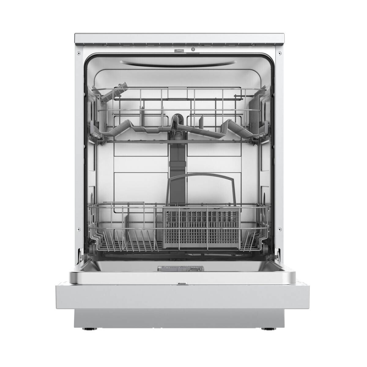 PKM Geschirrspüler GSP12-6DP1SI silber B/H/T: ca. 60x85x60 cm