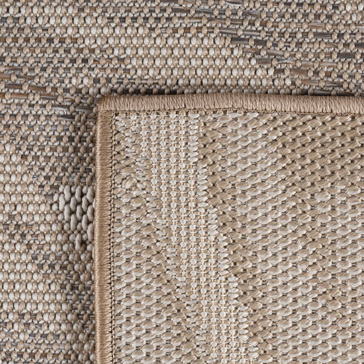 Ayyildiz Flachwebteppich DESERT beige D: ca. 80 cm