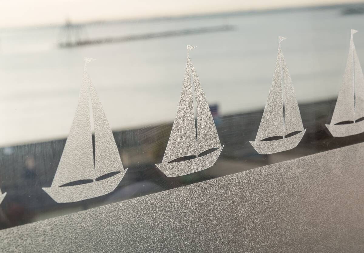 d-c-fix Fensterfolie Transparent B/L: ca. 45x150 cm