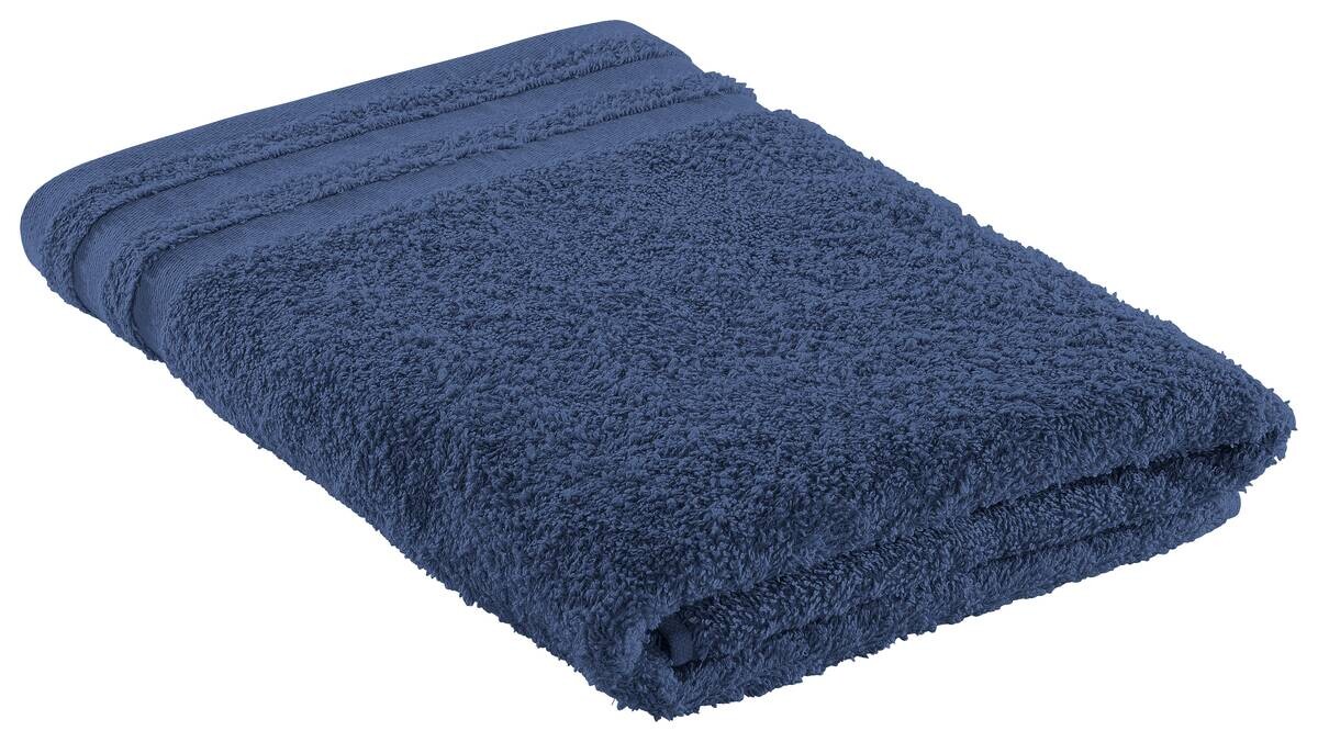 Duschtuch Miami blau 100% Baumwolle B/L: ca. 70x140 cm