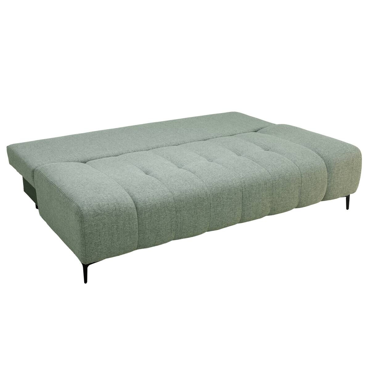 Schlafsofa salbei Webstoff B/H/T: ca. 195x88x95 cm