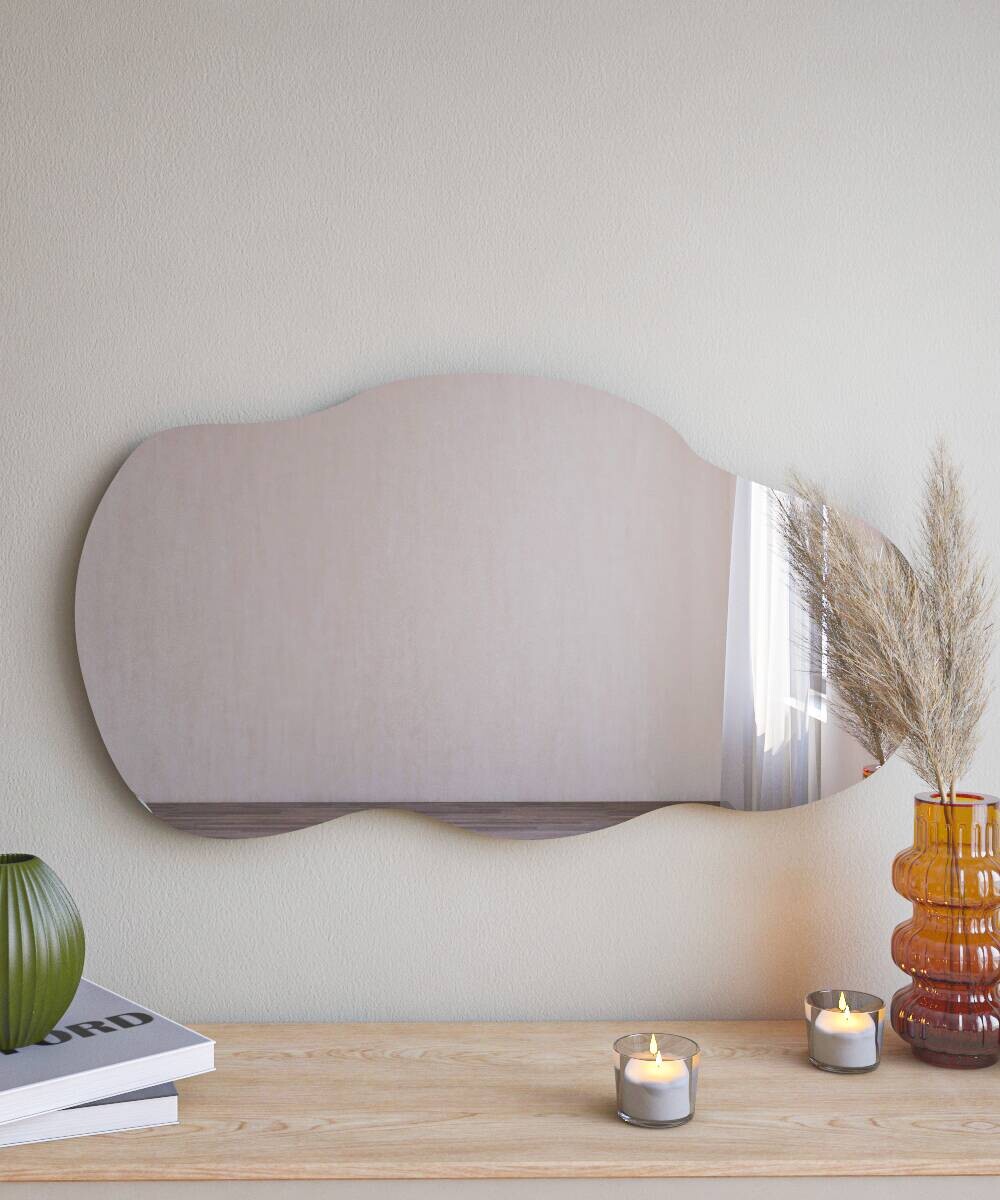 moebel17 Wandspiegel Baby B/H/T: ca. 40x72x3,5 cm