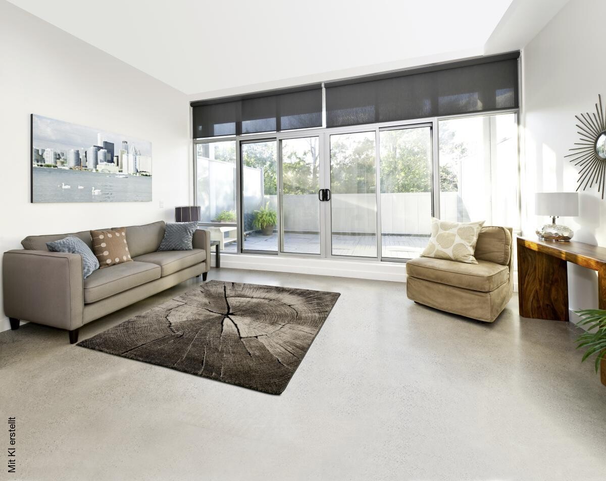 Merinos Webteppich Ibiza natur B/L: ca. 120x170 cm