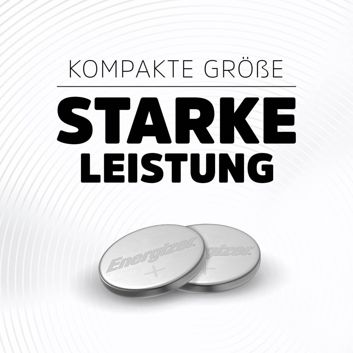Energizer Knopfzelle Lithium CR2430 2er Pack