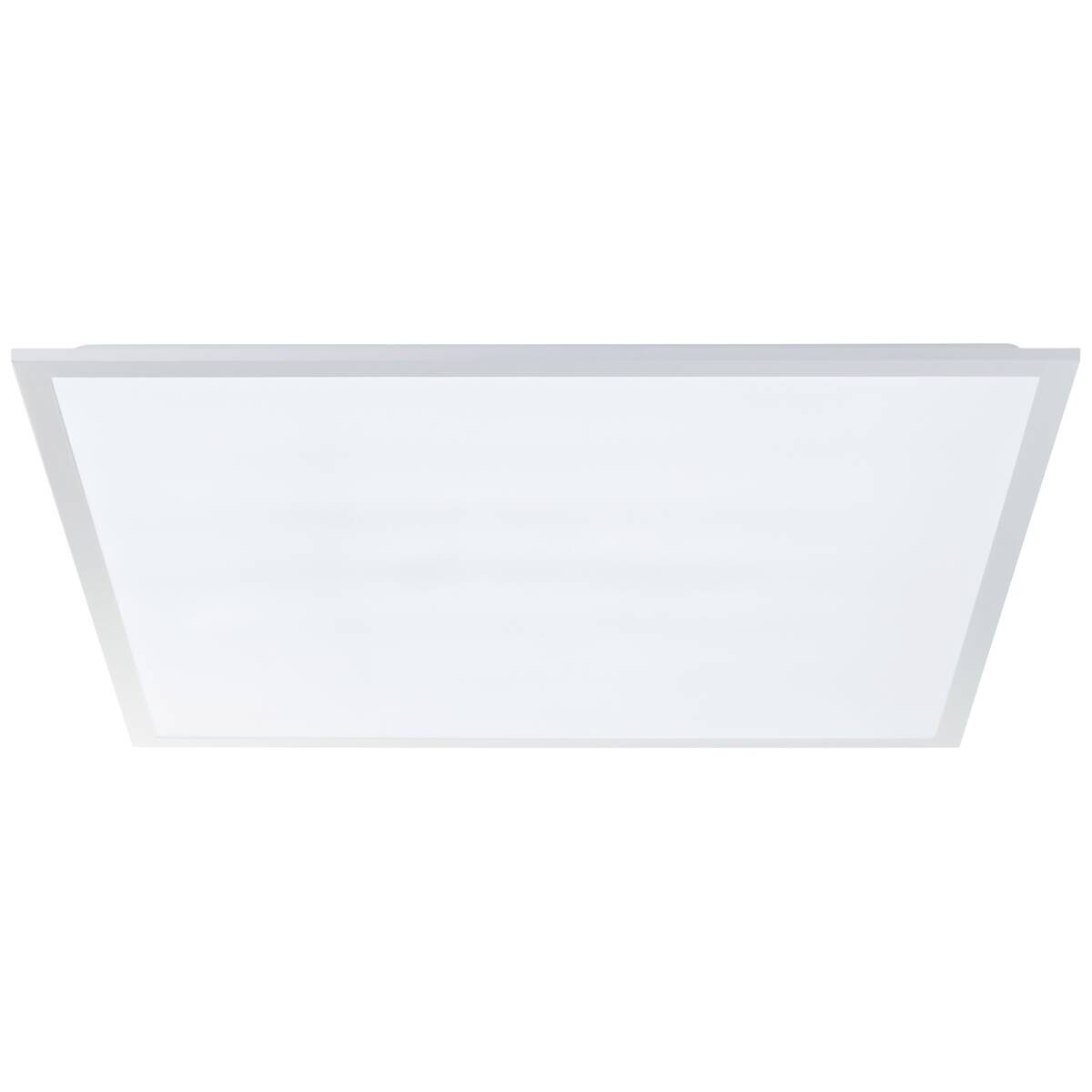Brilliant LED-Deckenleuchte Briston weiß Metall Kunststoff B/H/L: ca. 63x7,5x63 cm