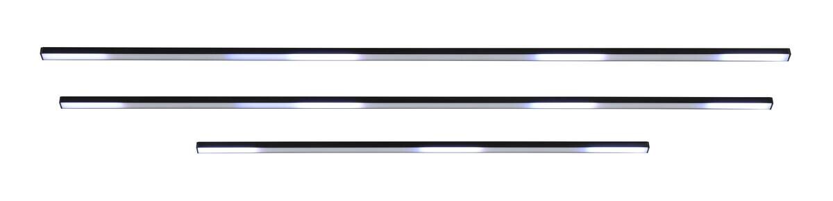Nolo LED-Akustikpaneelleuchte Line weiß