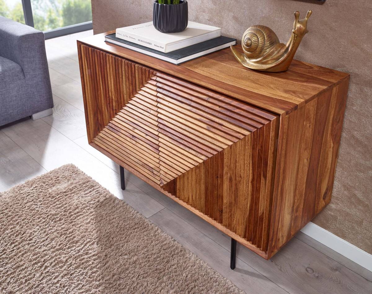 Sideboard rosenholz Nachbildung B/H/T: ca. 100x71x40 cm