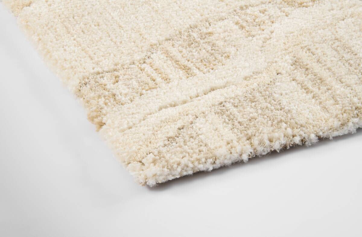 Webteppich Heaven creme B/L: ca. 120x170 cm