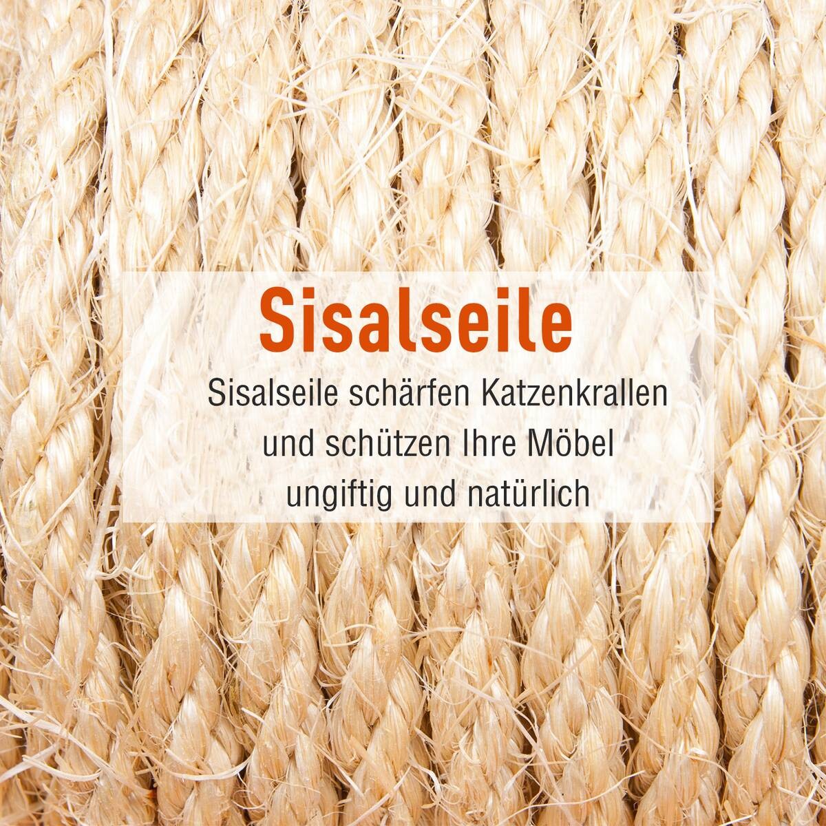 PawHut Katzenbaum grau Polyester B/H/L: ca. 50x170x50 cm