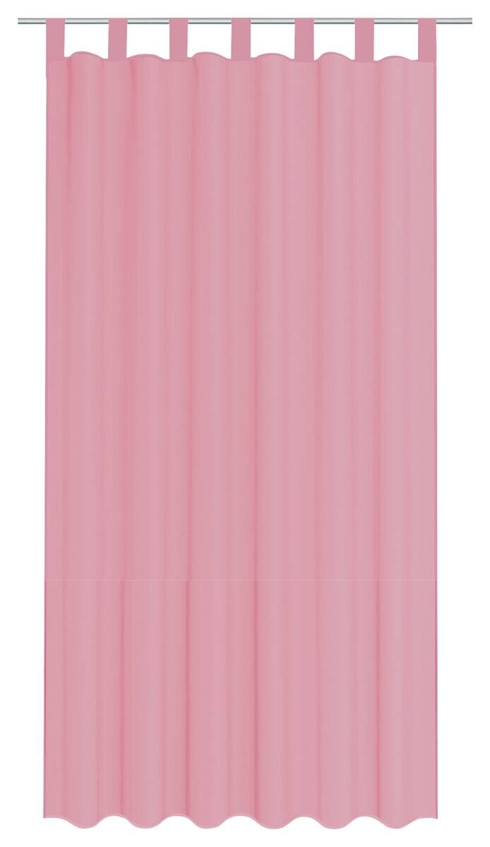 POCOline Kombivorhang Nouveau pink B/L: ca. 140x175 cm