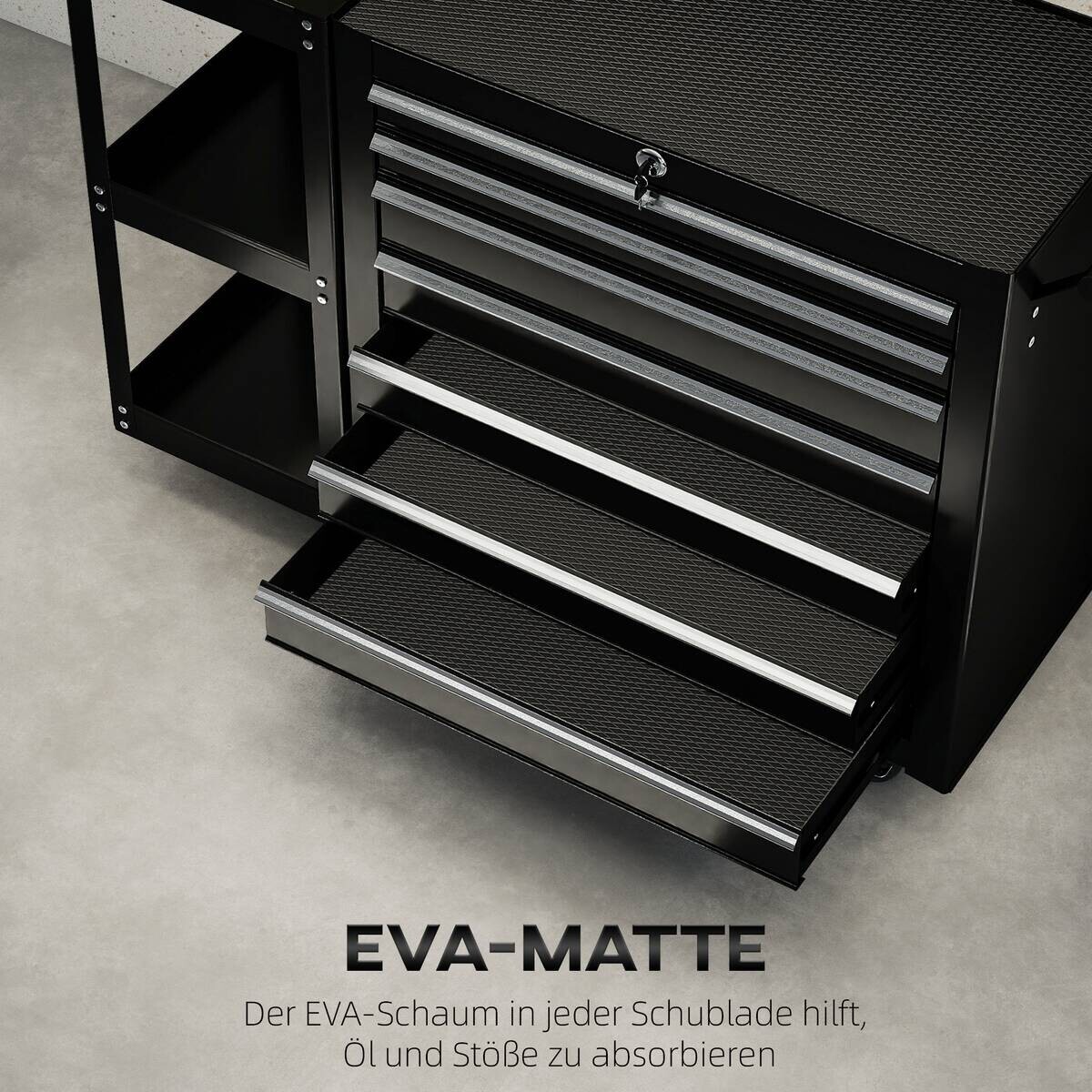 Werkstattwagen B/H/T: ca. 96x75x33,5 cm