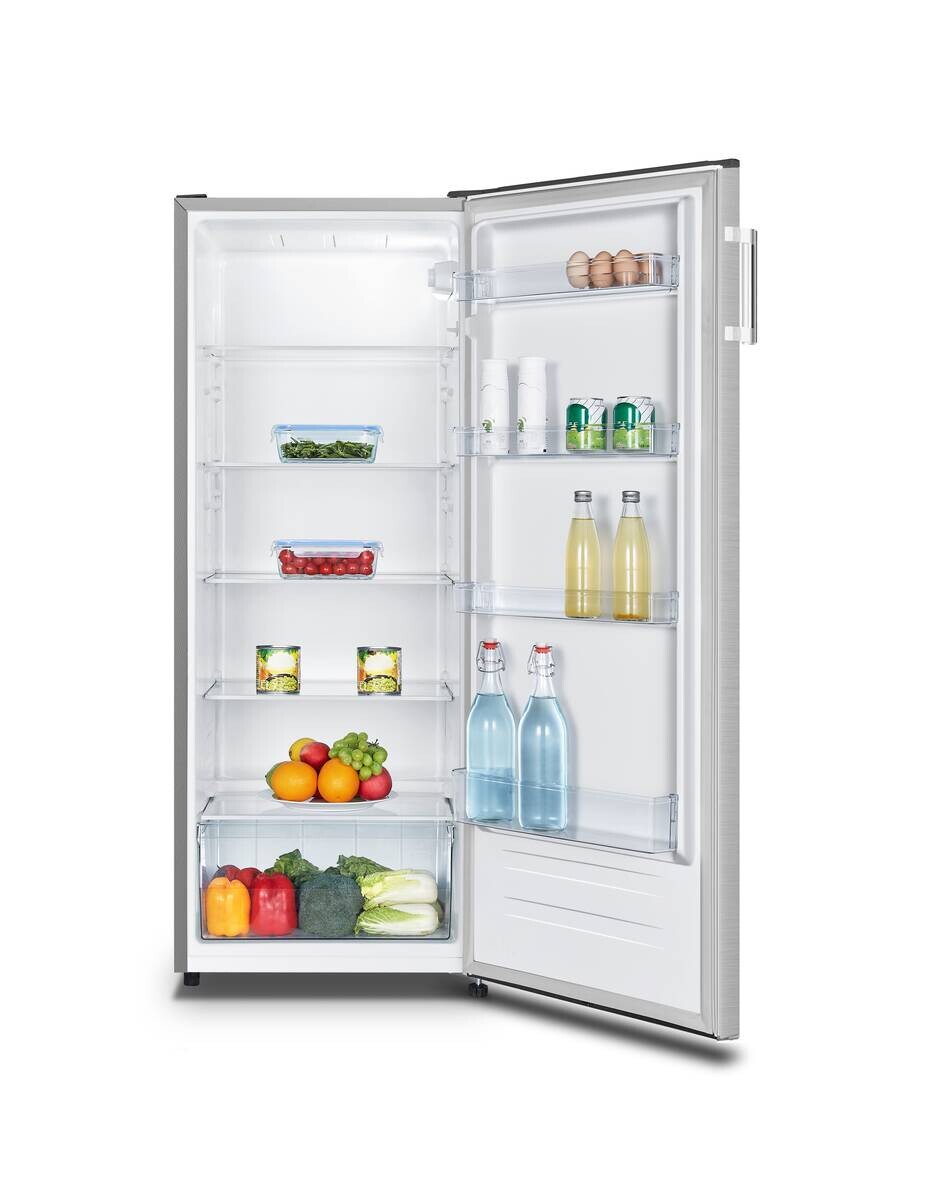 PKM Kühlschrank KS242.0EIX Inox B/H/T/L: ca. 55x143,4x58,8x58,8 cm