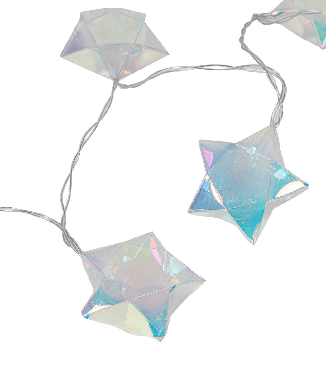 Nolo LED-Lichterkette String transparent B/H/T: ca. 165x5x4 cm