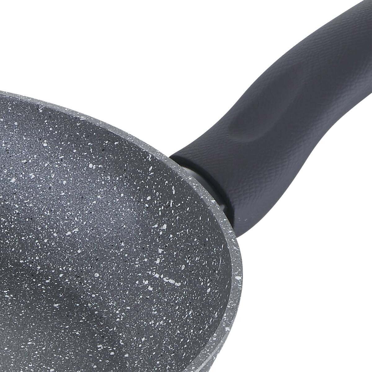 BERGNER Topfset Orion grau Aluminium 6 tlg.