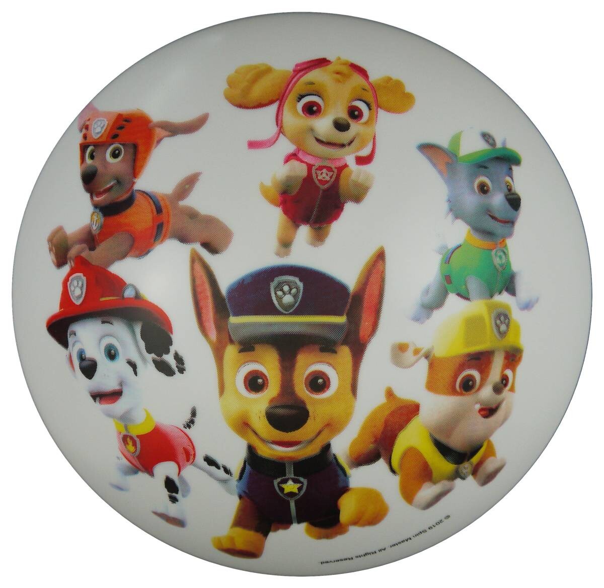 Niermann Kinderdeckenleuchte Paw Patrol multicolor Kunststoff H/D: ca. 10x36 cm E27 1 Brennstellen