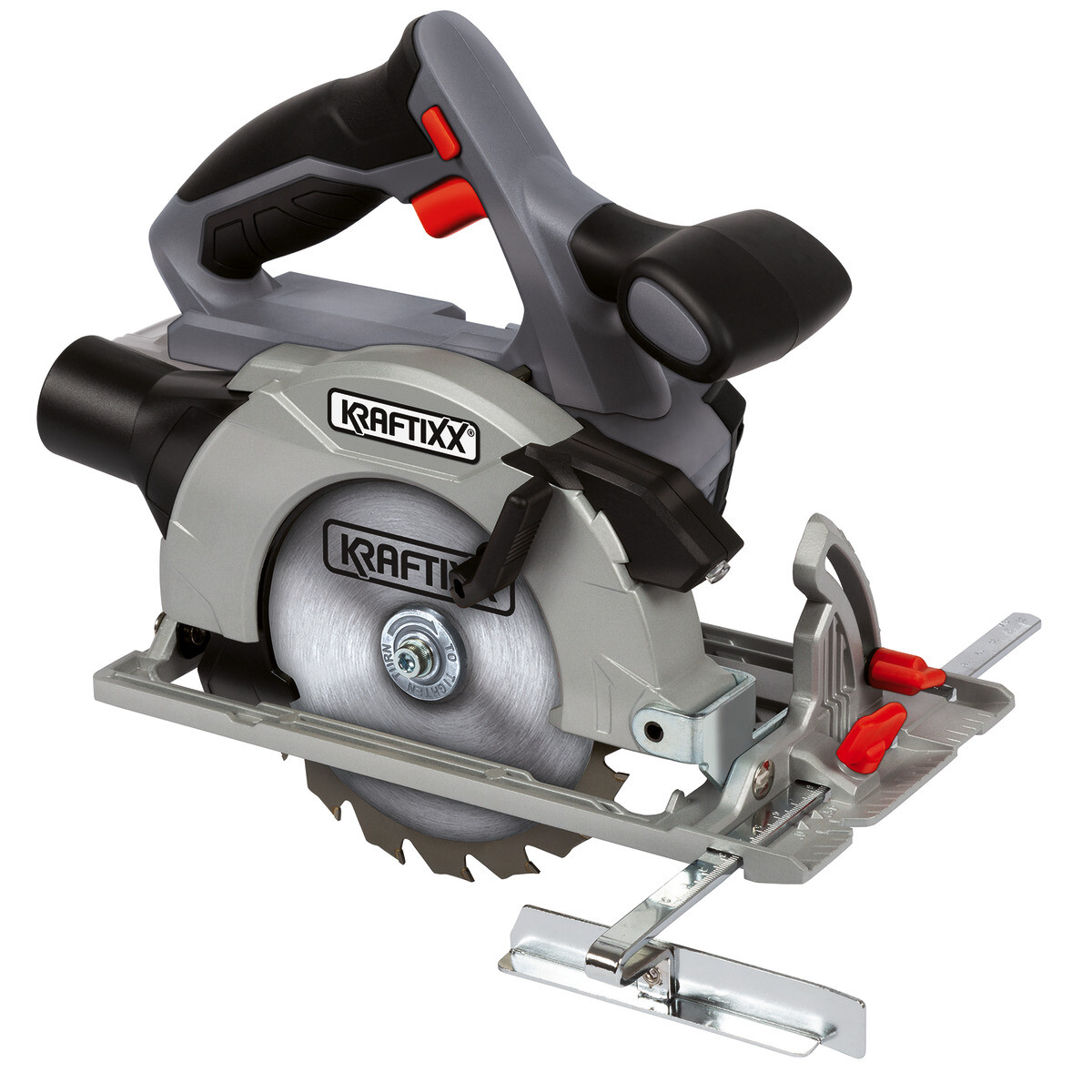 Kraftixx Akku-Handkreissäge KX-HKS 18 Li Solo