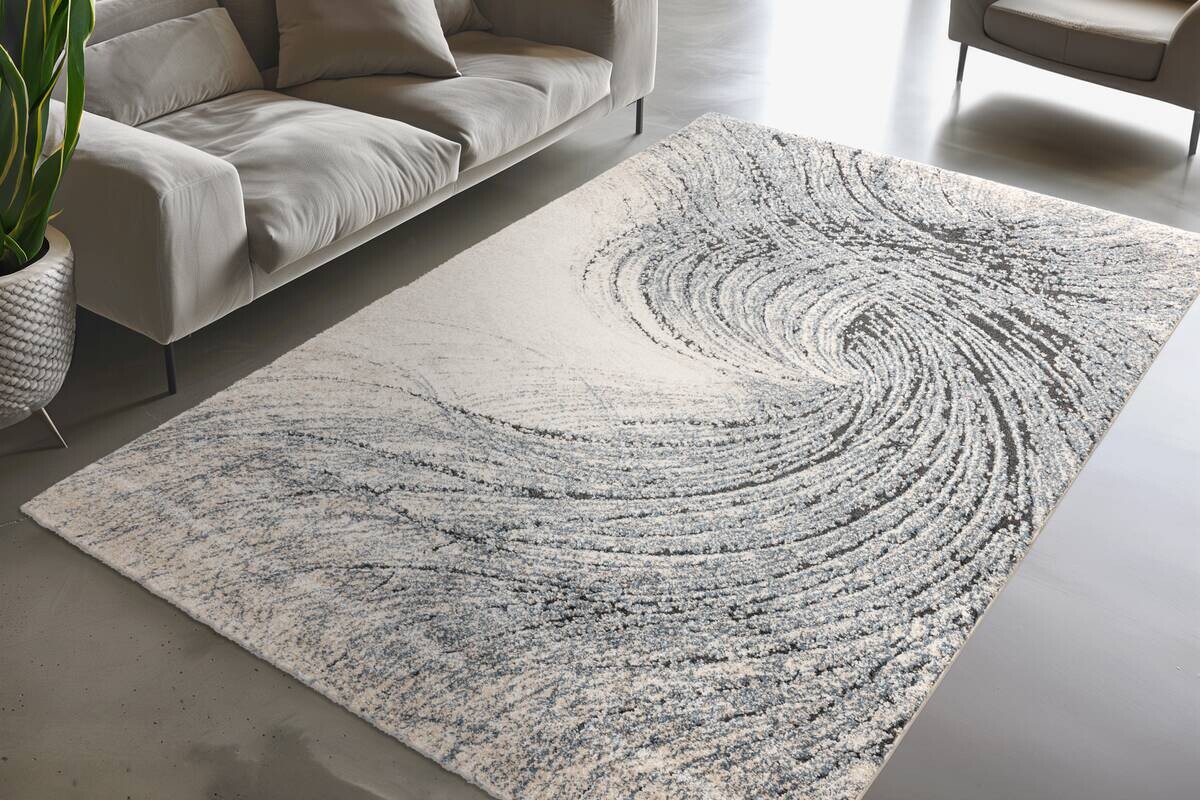 Obsession Teppich My Bologna blau B/L: ca. 80x150 cm