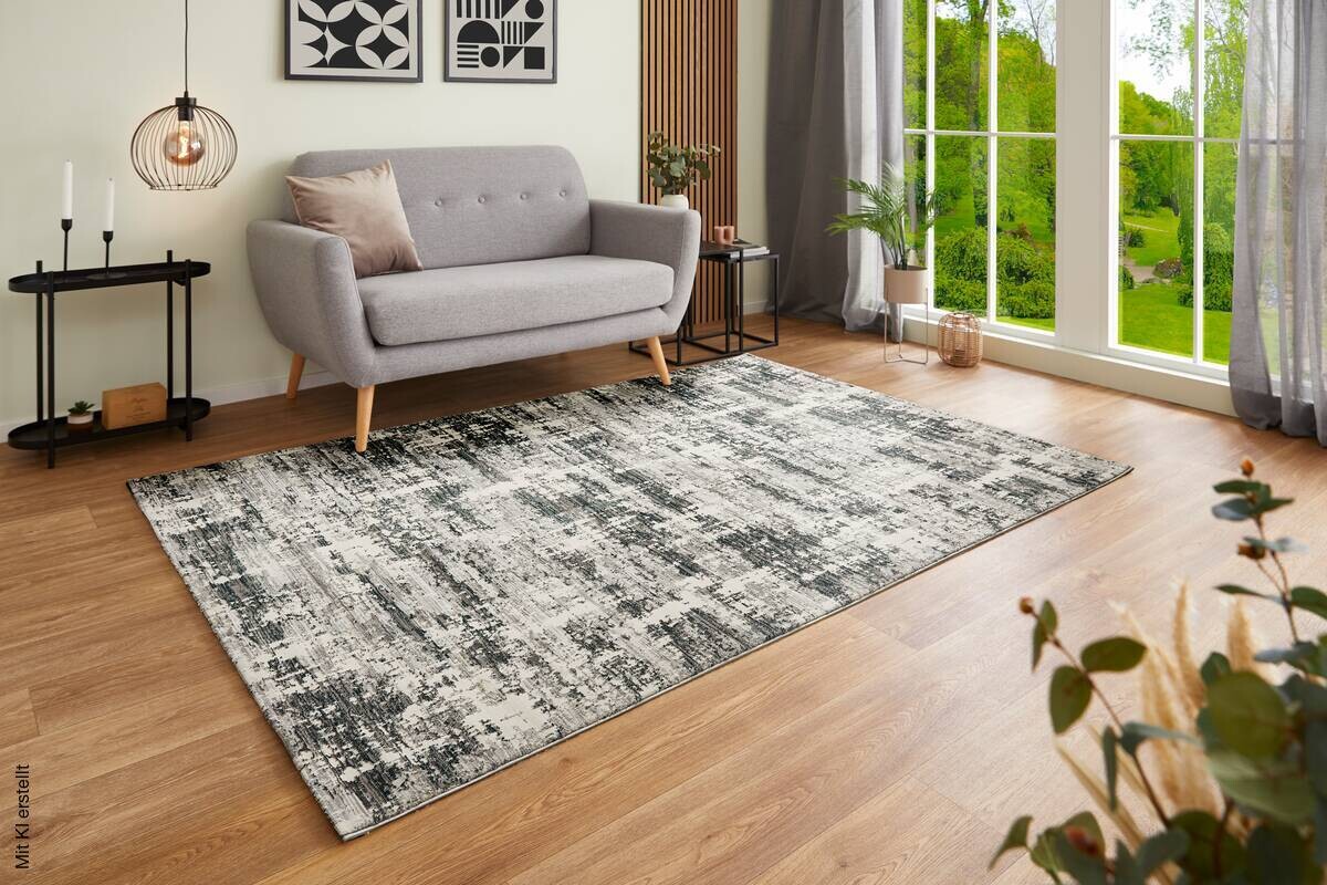 Teppich Kallisto creme B/L: ca. 200x290 cm