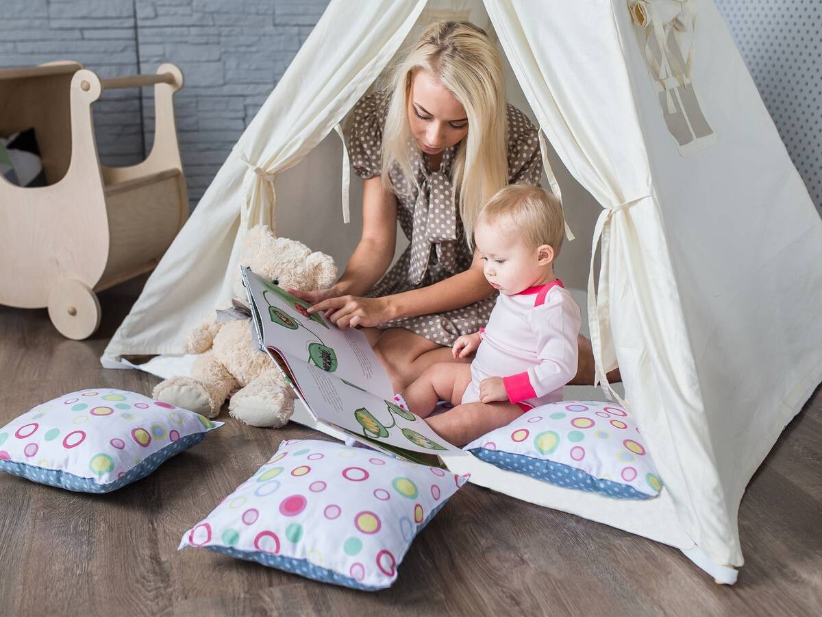 Sunny Kinder Tipi-Zelt Alba B/H/L: ca. 120x160x120 cm