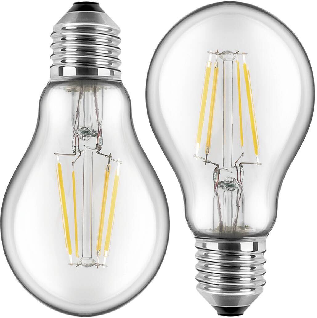 Blulaxa LED-Leuchtmittel Filamentlampe 2er Pack E27
