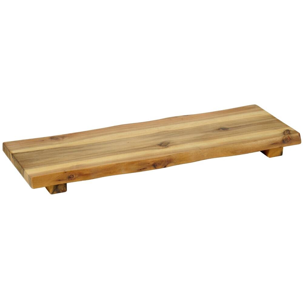 Kesper Servierbrett braun Akazie B/H/L: ca. 19x53x4 cm