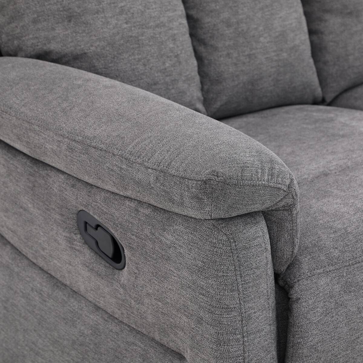 Sofa grau Polyester B/H/T: ca. 146x102x94 cm