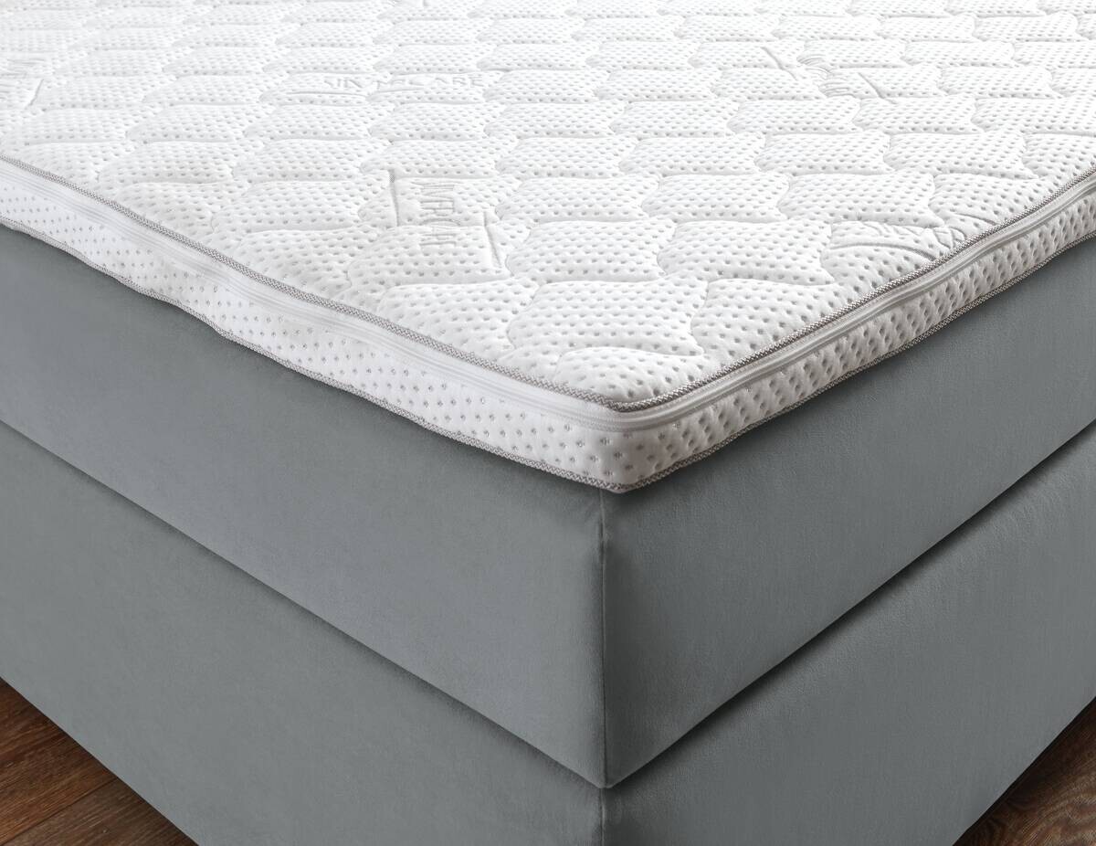 Viskotopper Silvercare Liegefläche B/L: ca. 180x200 cm