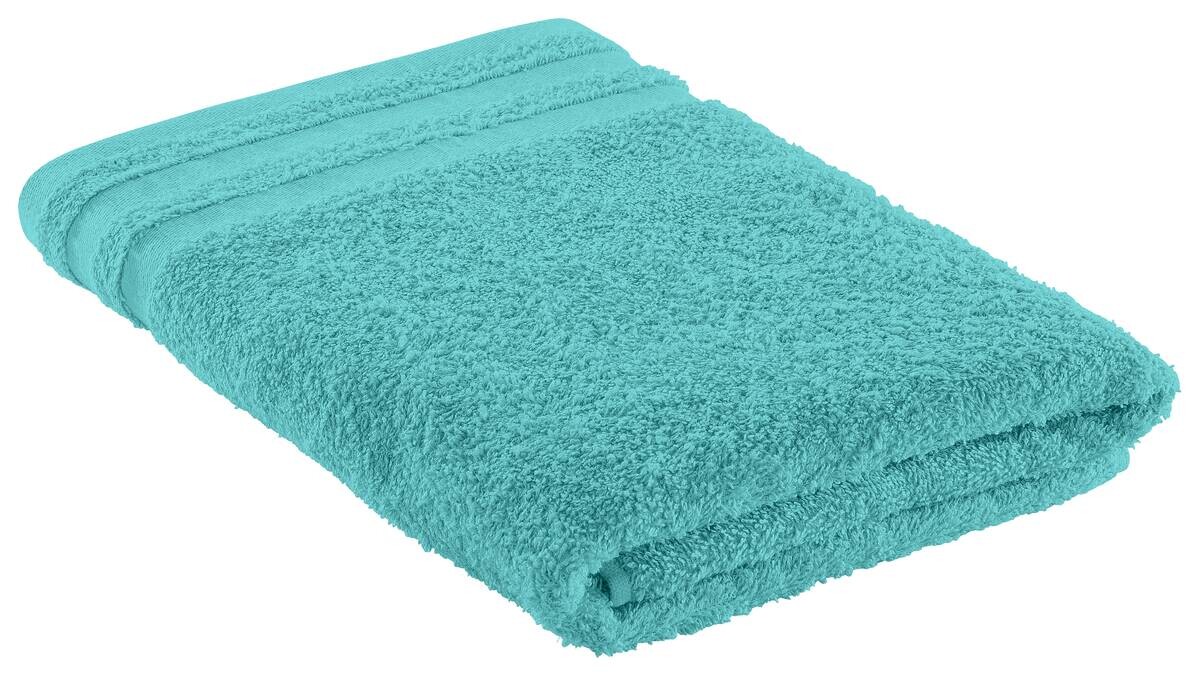 Duschtuch Miami türkis 100% Baumwolle B/L: ca. 70x140 cm