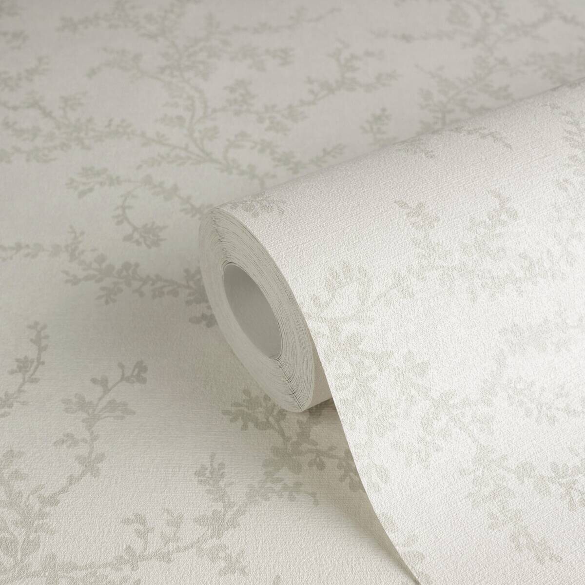 A.S.Creation Vliestapete grau creme B/H/D: ca. 53x1005x8,2 cm