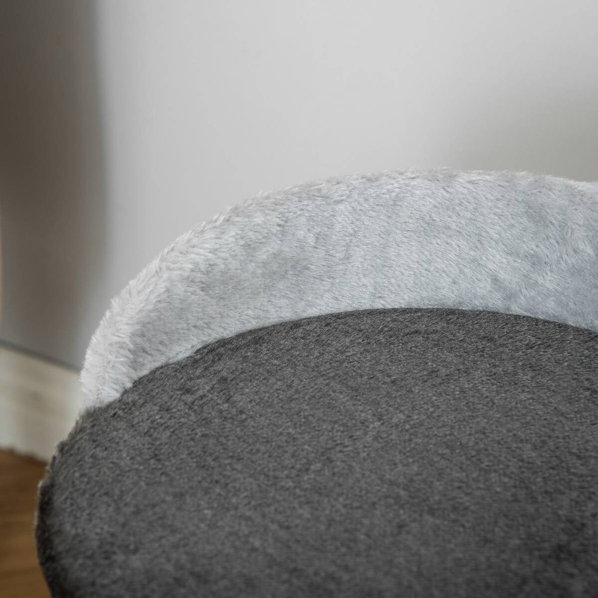 PawHut Katzenbaum grau Sisal B/H/L: ca. 36x44x36 cm