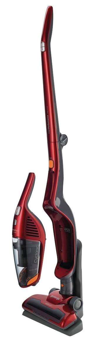 Gorenje Handstaubsauger SVC216FR rot B/H/T: ca. 26x118x17 cm