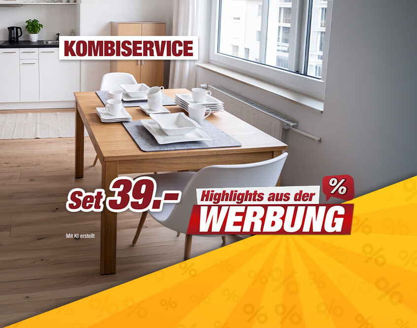 Unsere Werbe Highlights - Kombiservice
