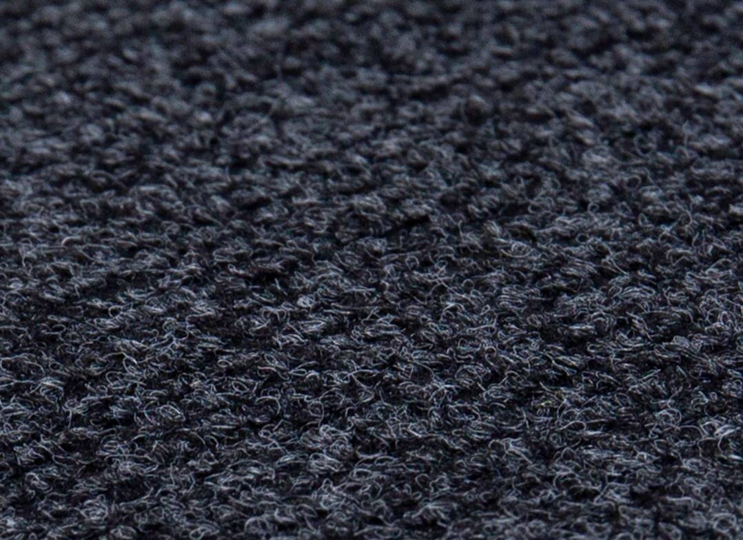 Teppichboden Milo anthrazit B/L: ca. 200x500 cm pro Stück