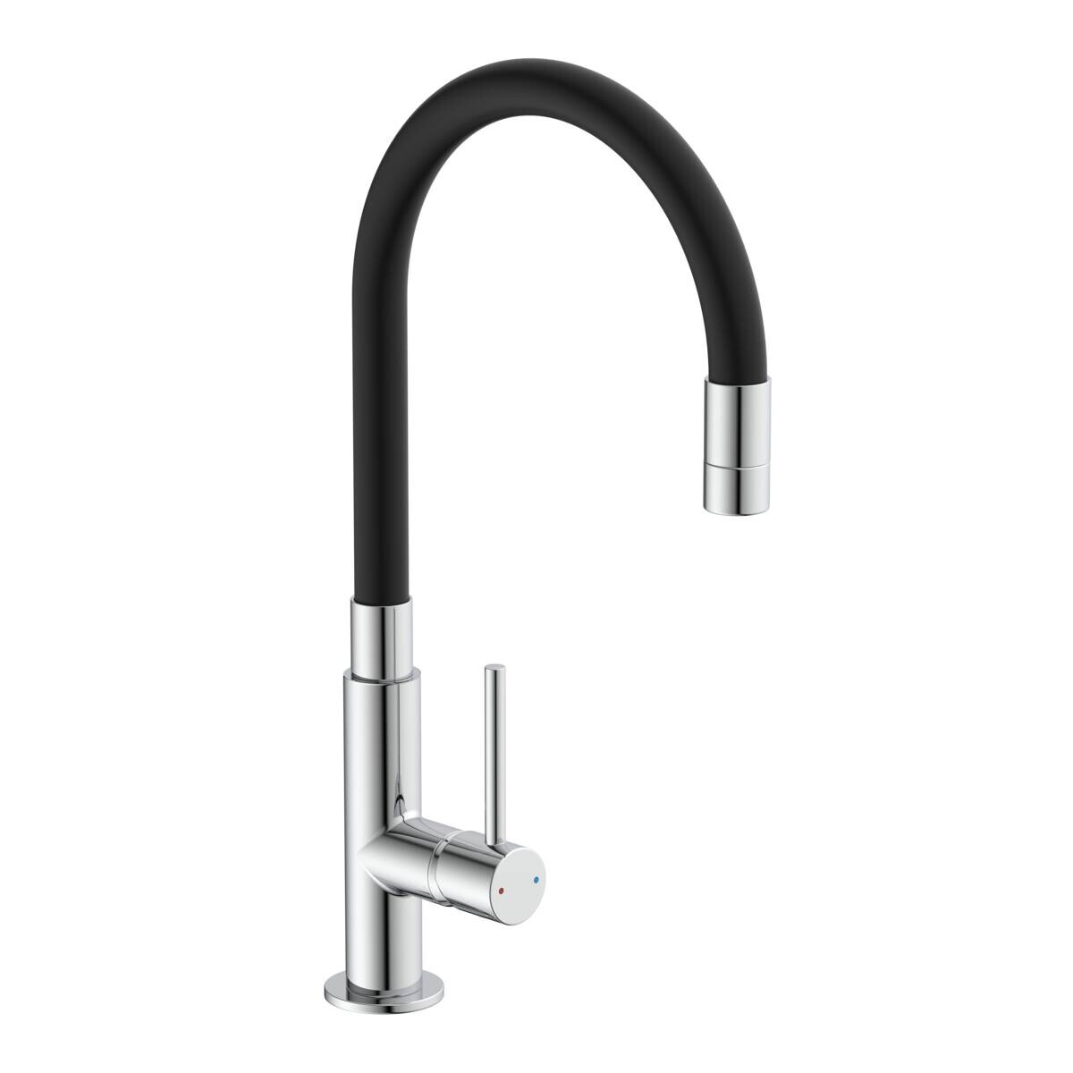 Spültisch-Armatur Milano schwarz