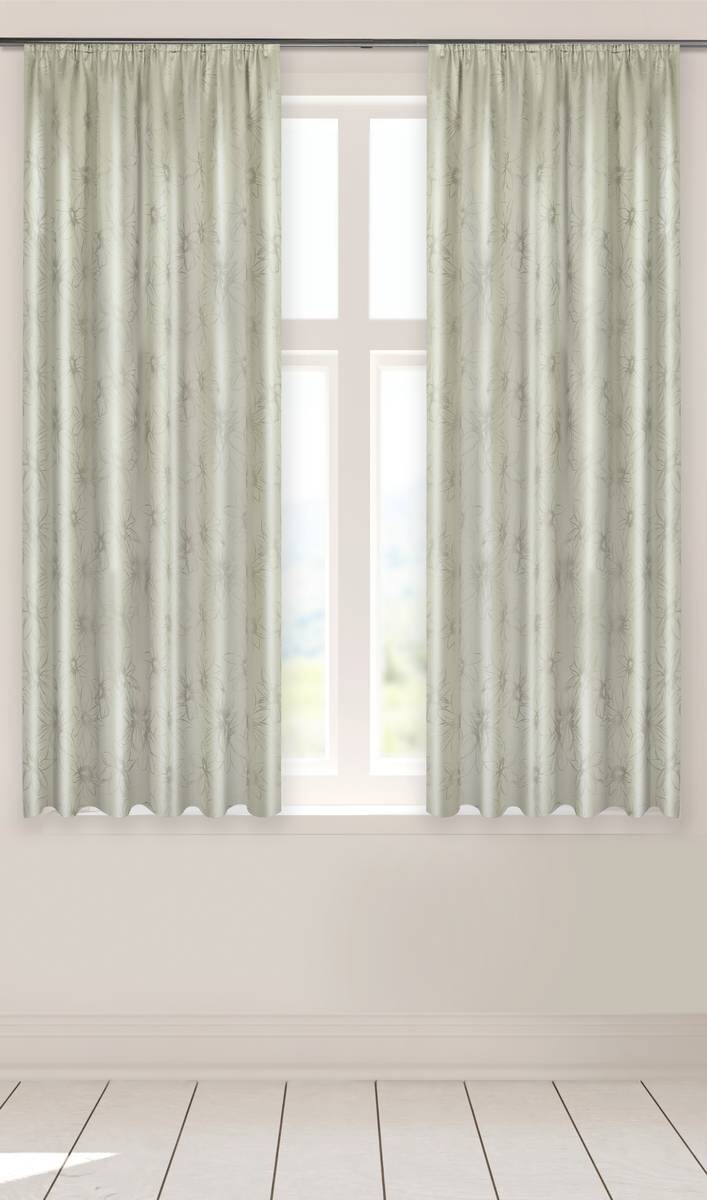 Acus Dekovorhang Paradiso kitt B/L: ca. 140x175 cm