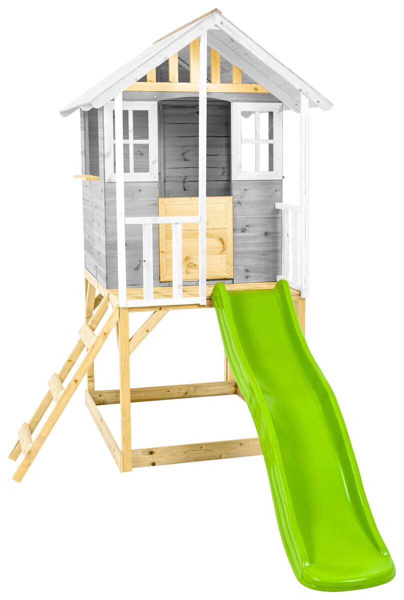 Zwerkules Spielhaus Valli weiß B/H/L: ca. 148x224x270 cm