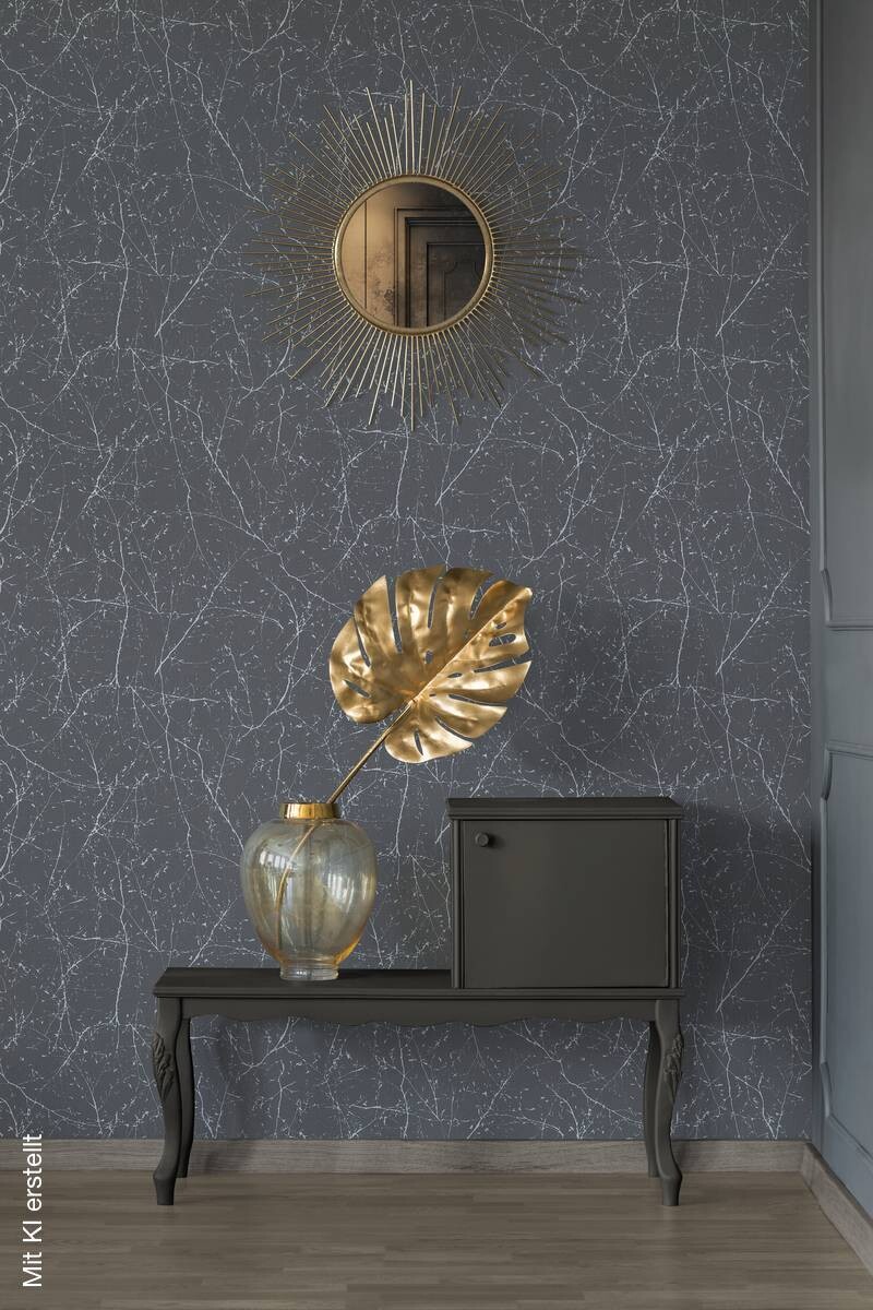 A.S.Creation Vliestapete Elegance 3 grau B/L: ca. 53x1005 cm