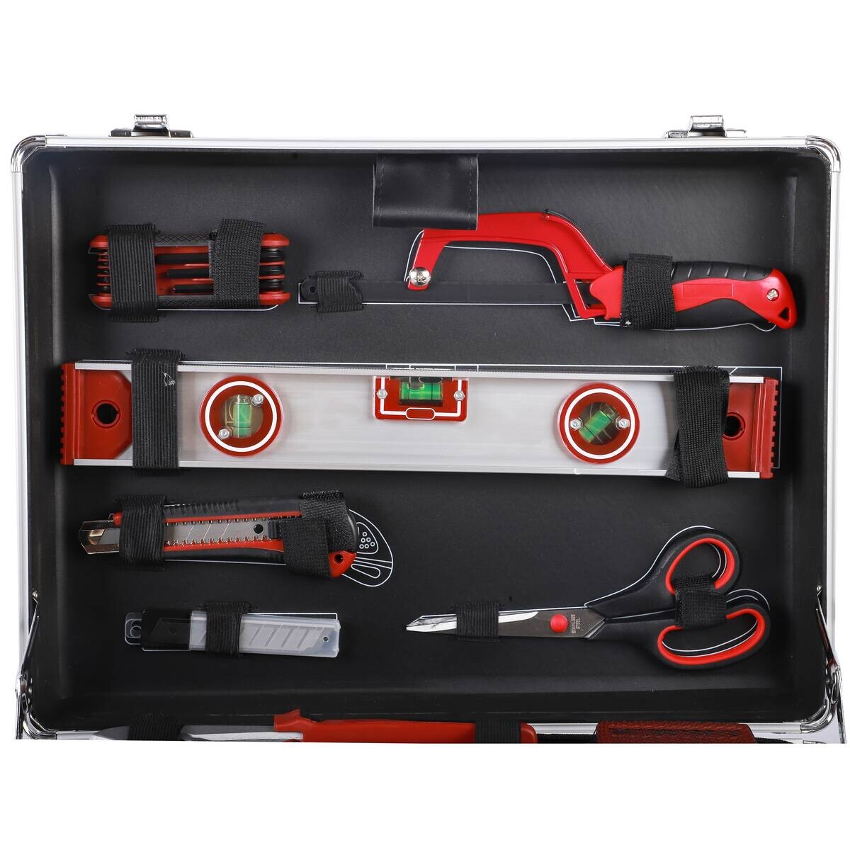 Werkzeugkoffer B/H/T: ca. 45,5x17x35 cm 128 tlg.