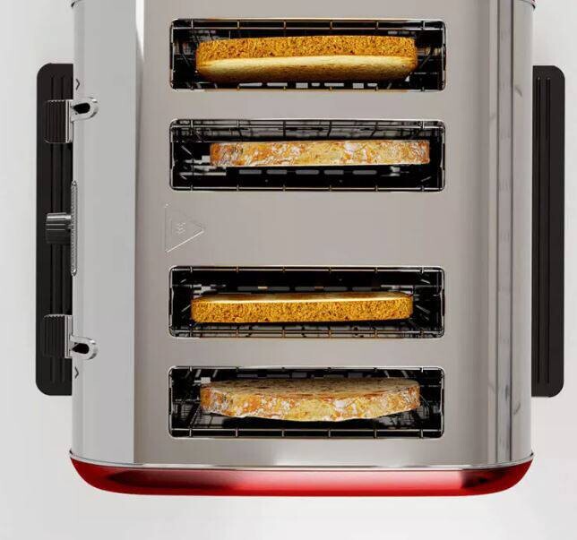 Morphy Richards Toastautomat 240133 rot