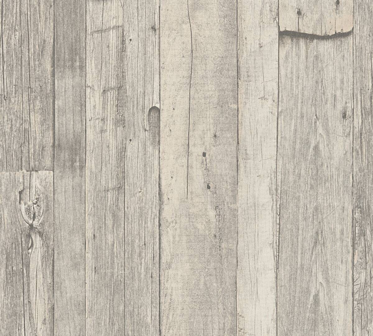 A.S.Creation Vliestapete beige creme B/H/D: ca. 53x1005x7,8 cm