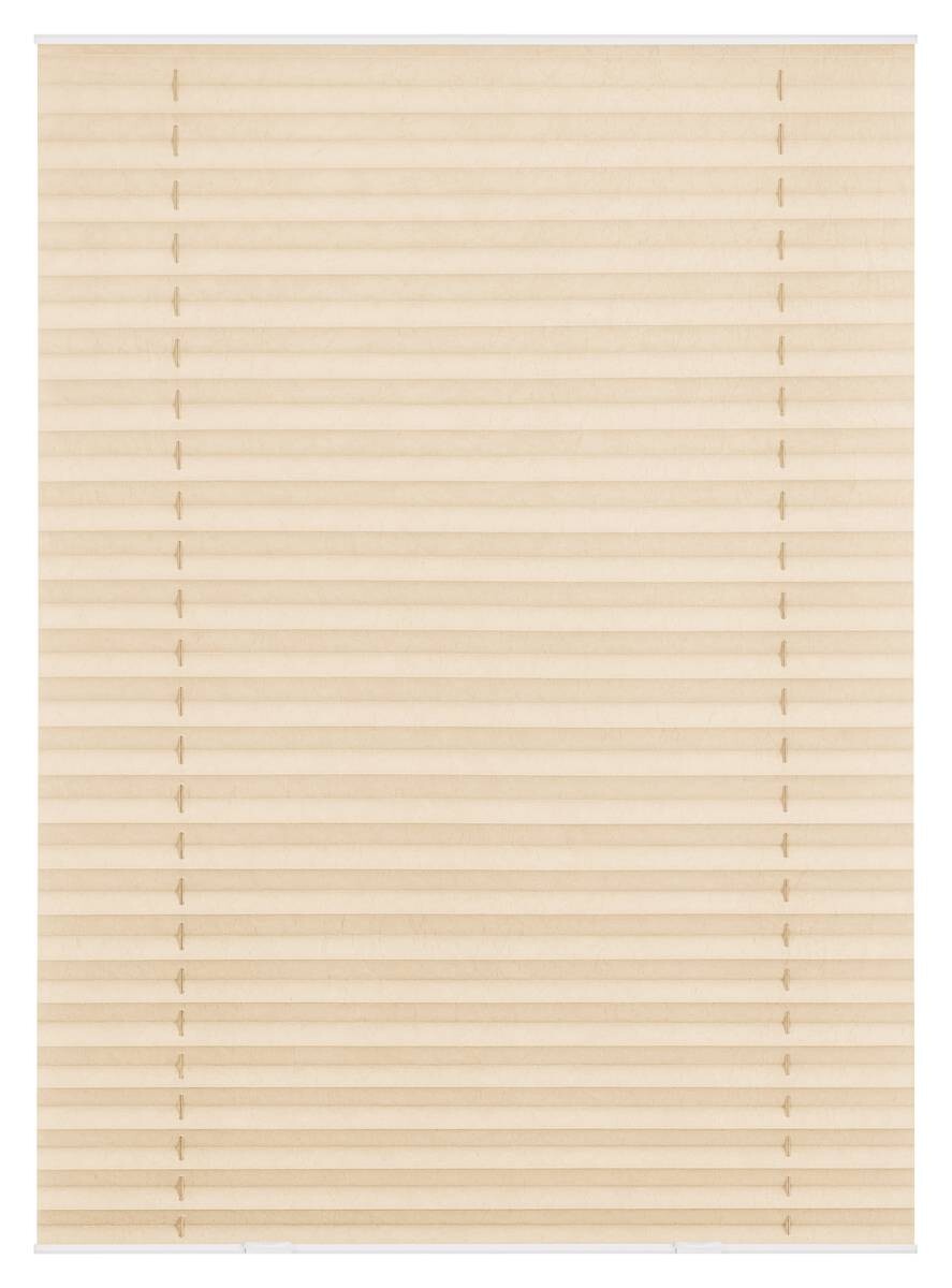 LICHTBLICK Dachfensterplissee creme B/L: ca. 59,3x122 cm