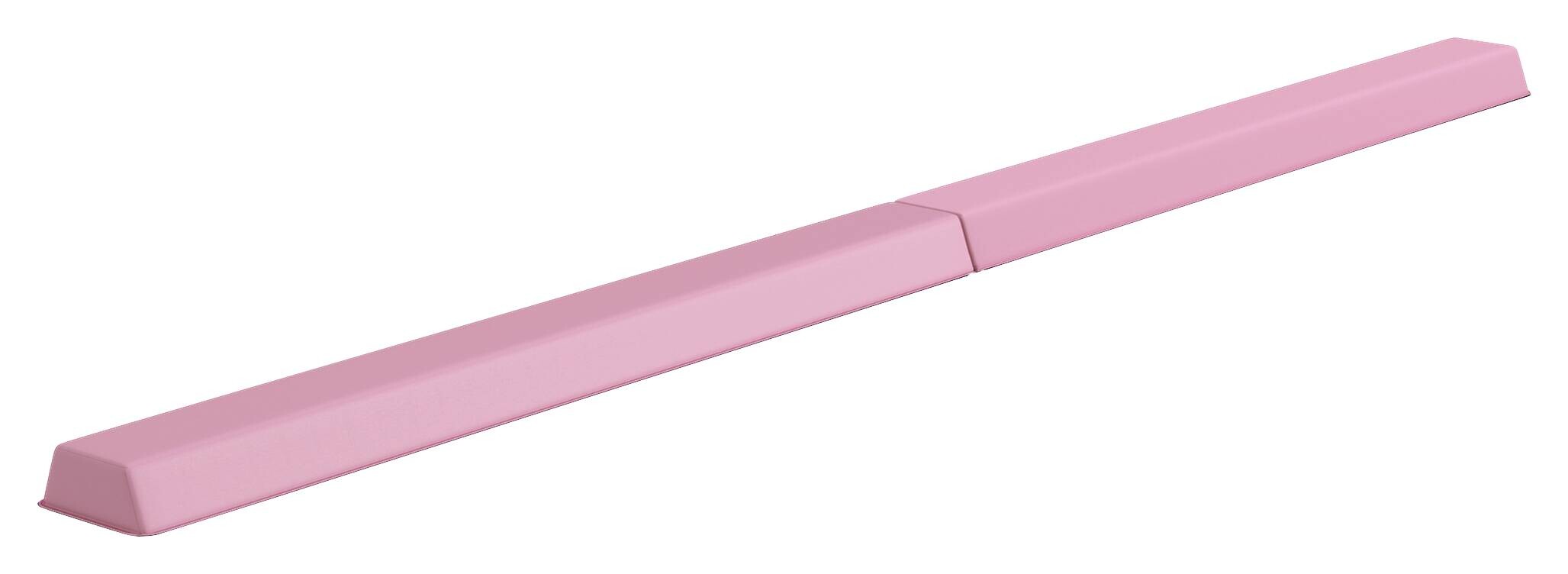 SPORTNOW Schwebebalken rosa Kunststoff B/H/L: ca. 15x6,5x236 cm