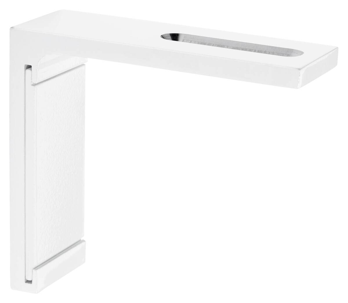 ondeco Wandträger Level weiß Metall L: ca. 6,5 cm