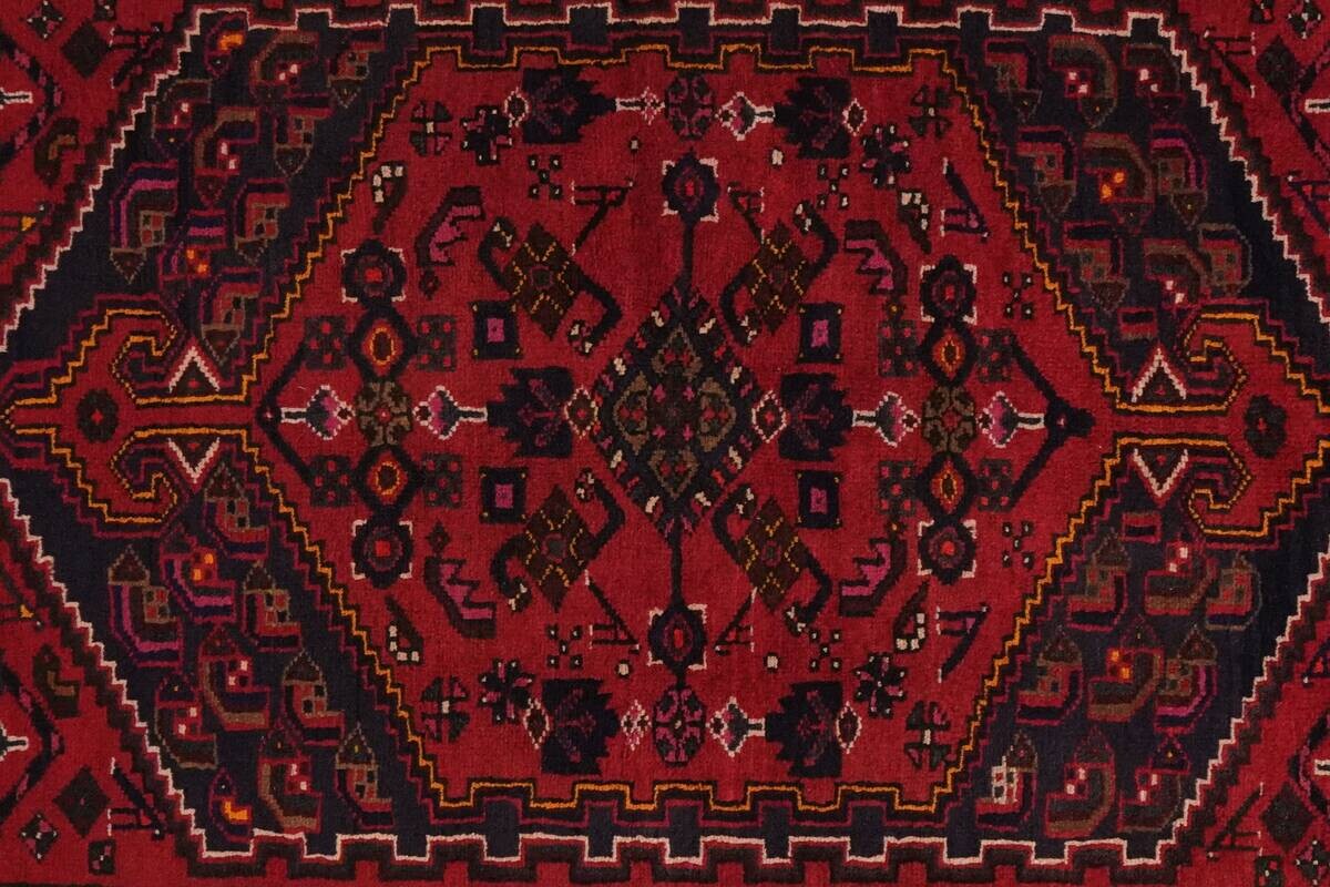PersaTepp Teppich Khamseh rot B/H/L: ca. 139x1x239 cm