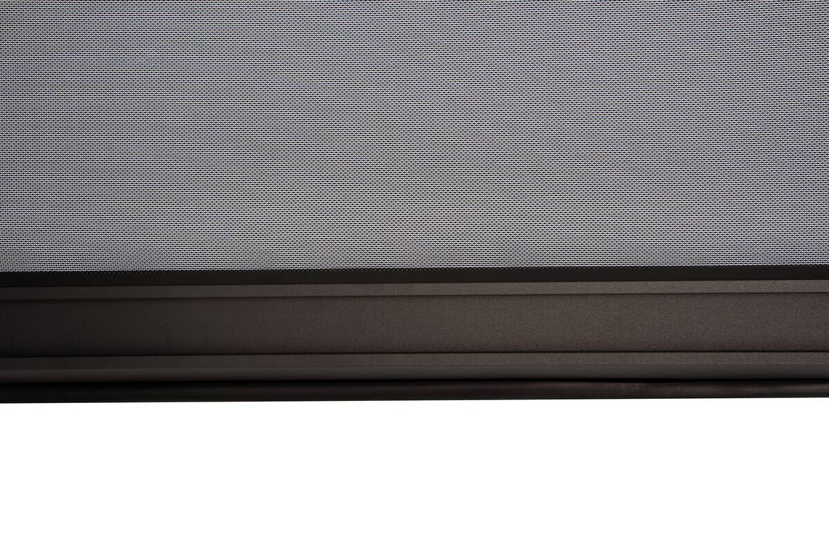 Mirador Sonnenrollo für Pergola Classic und Deluxe anthrazit Aluminium B/H/L: ca. 279,1x236,5x7 cm