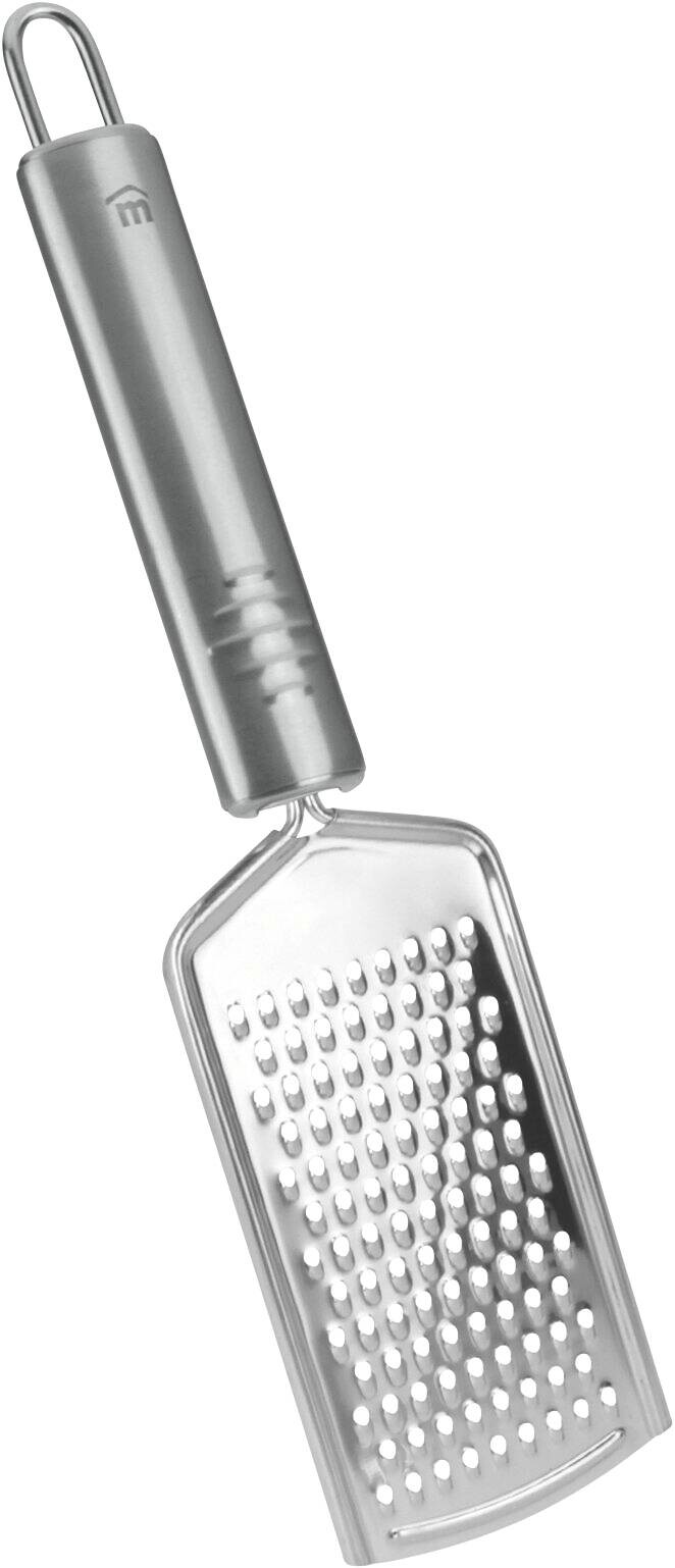 Metaltex Reibe silber Edelstahl