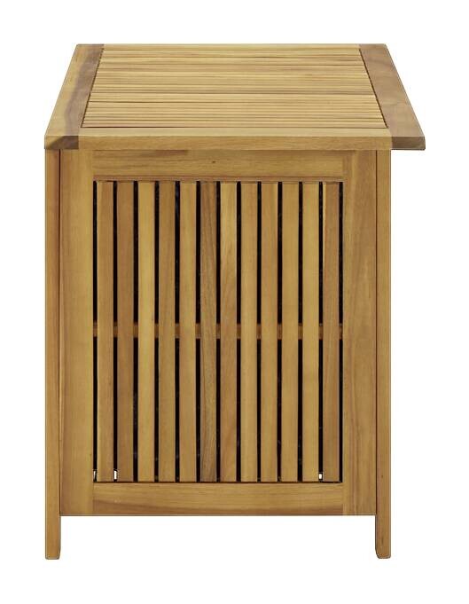 vidaXL Aufbewahrungsbox braun Akazie B/H/T/L: ca. 50x58x50x90 cm