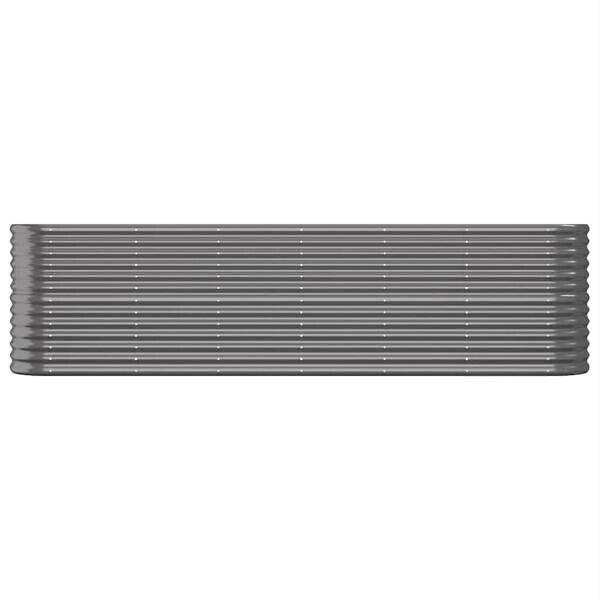 Hochbeet anthrazit Stahl B/H/L: ca. 40x68x260 cm