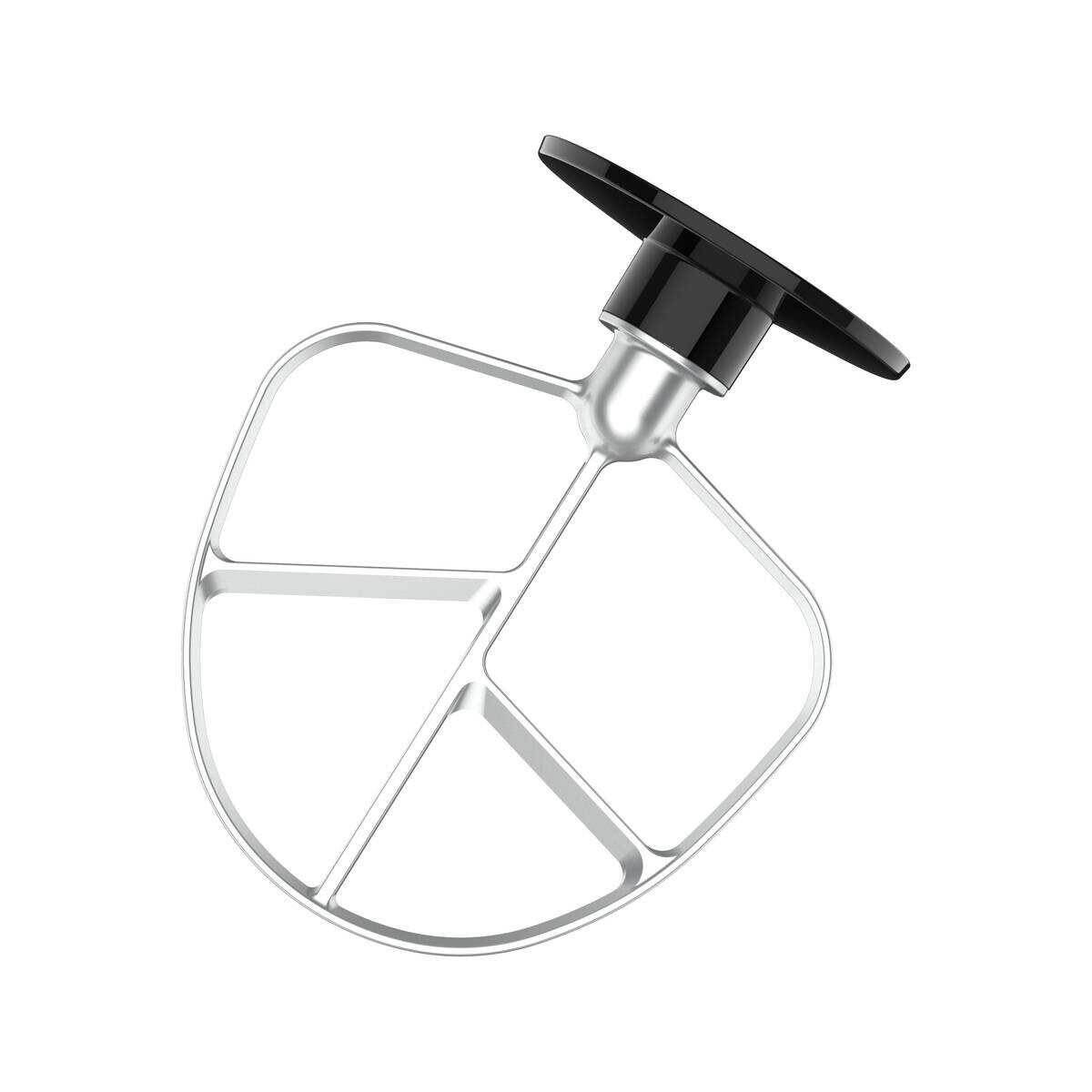 BERGNER Küchenmaschine schwarz silber B/H/L: ca. 23,5x31,8x35 cm