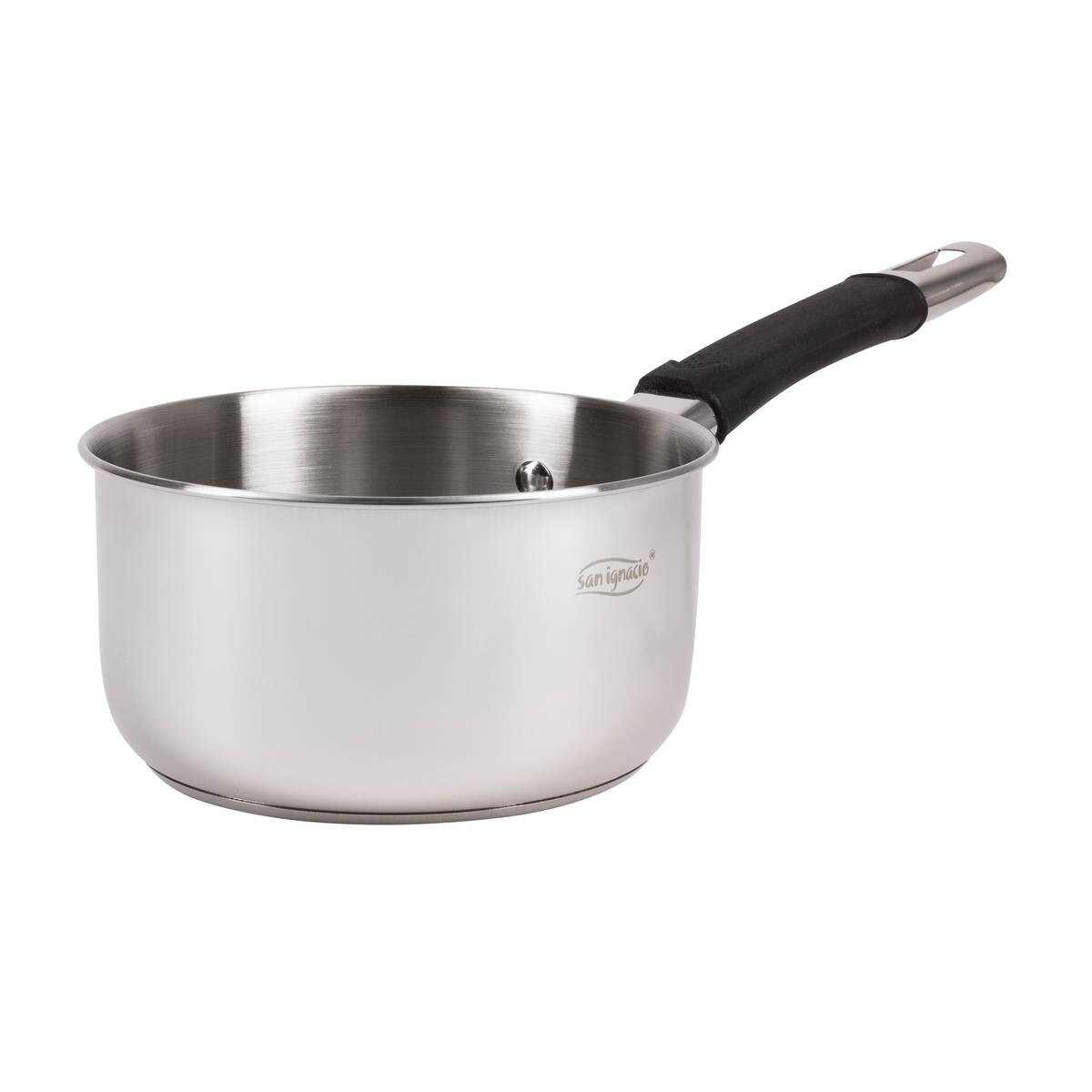 SAN IGNACIO Topfset BILMA silber Aluminium 5 tlg.